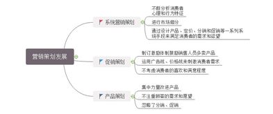 營(yíng)銷策劃思維導(dǎo)圖講解 市場(chǎng)營(yíng)銷策劃與繪制軟件使用指南
